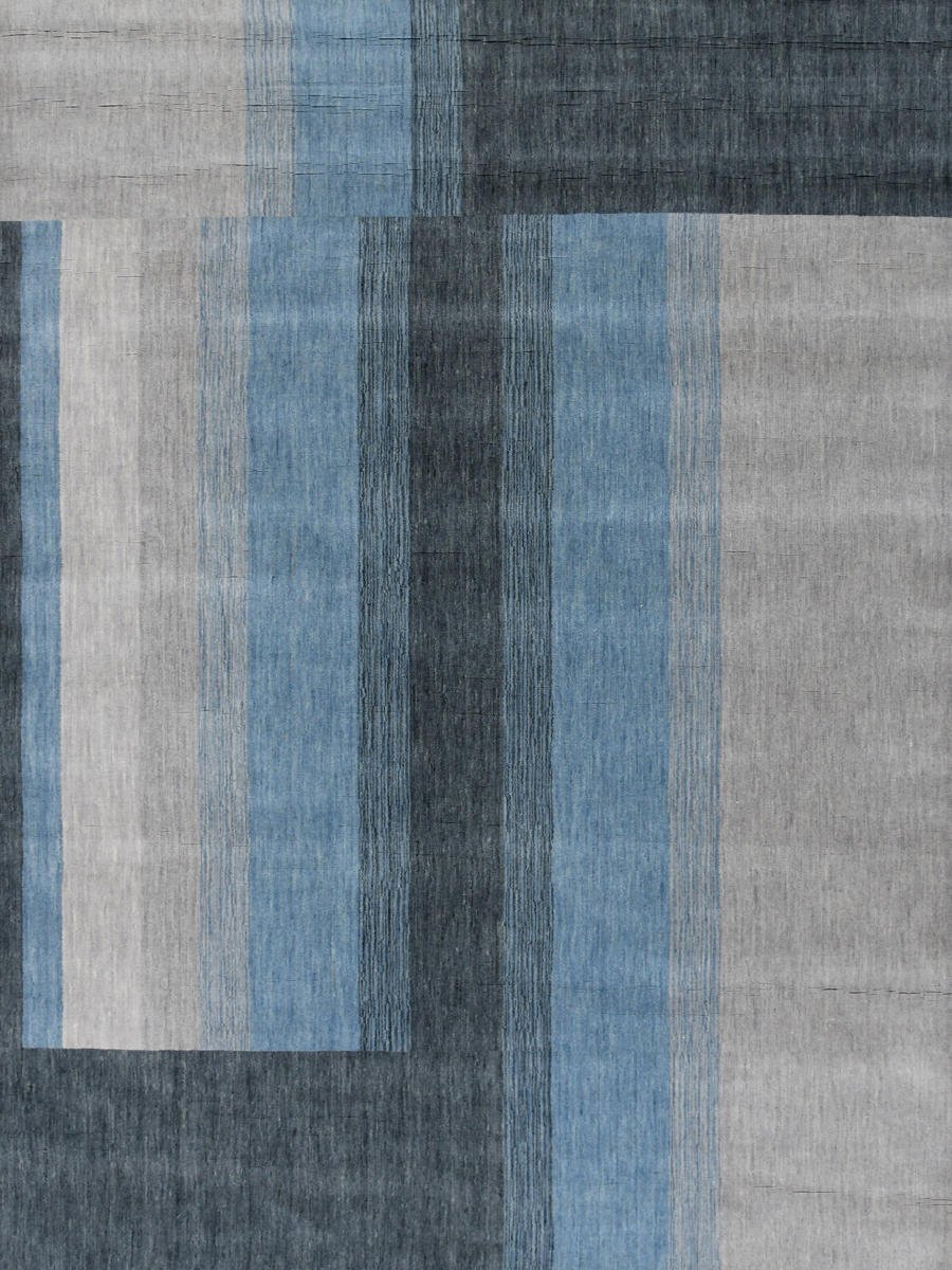 Hand Woven Blue